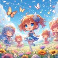 蝶の妖精ちゃん 7枚目