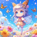 蝶の妖精ちゃん 8枚目