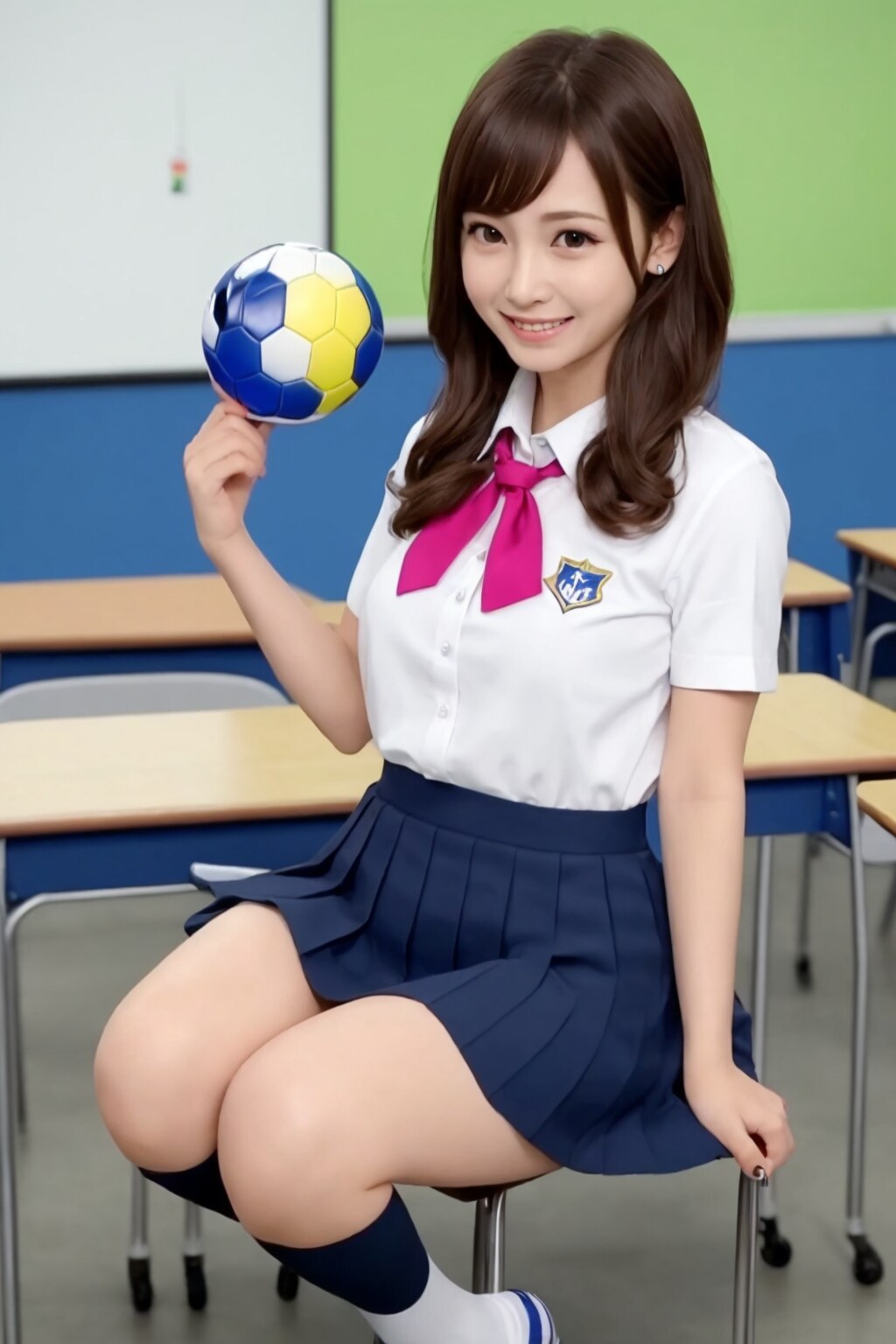 ボール蹴りたいな