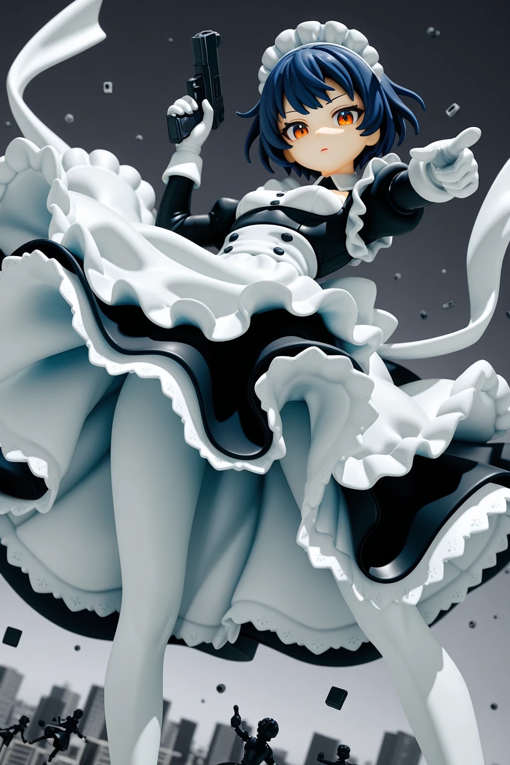 うちのメイドフィギュア化