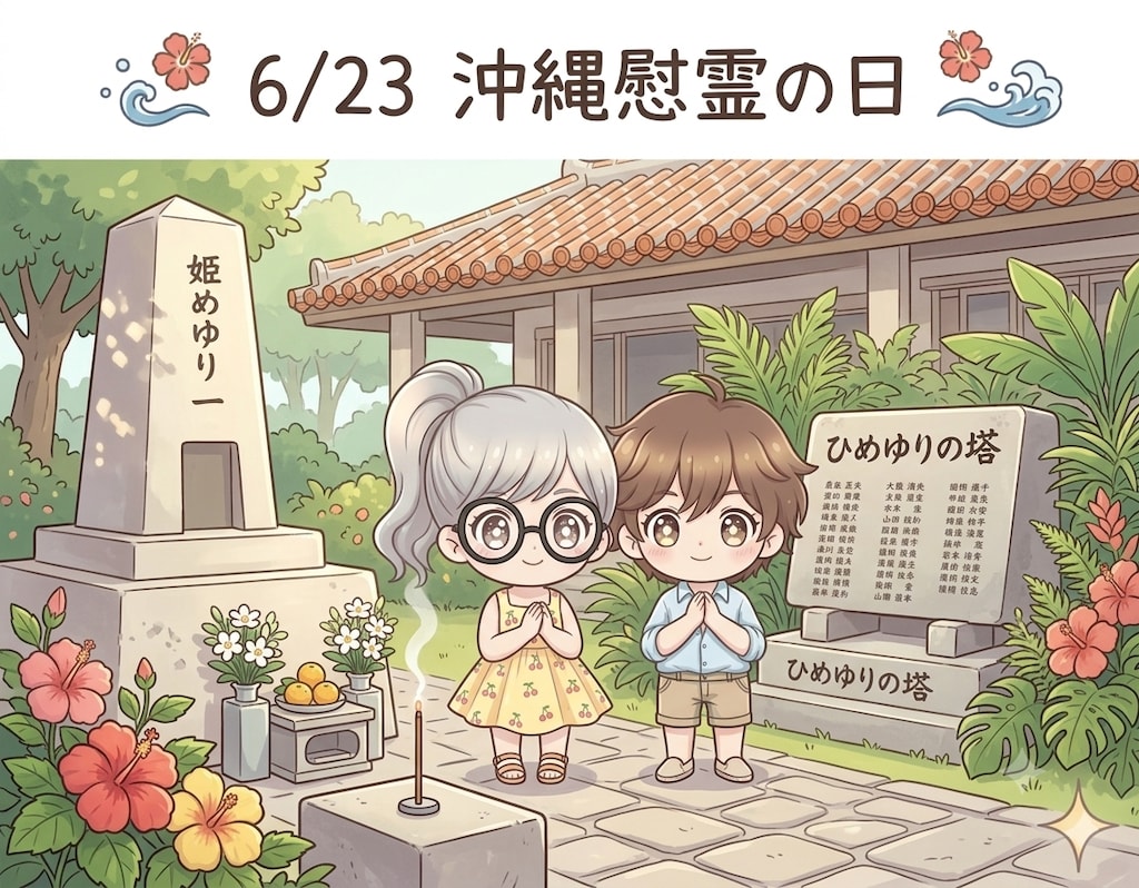 今日は「沖縄慰霊の日」