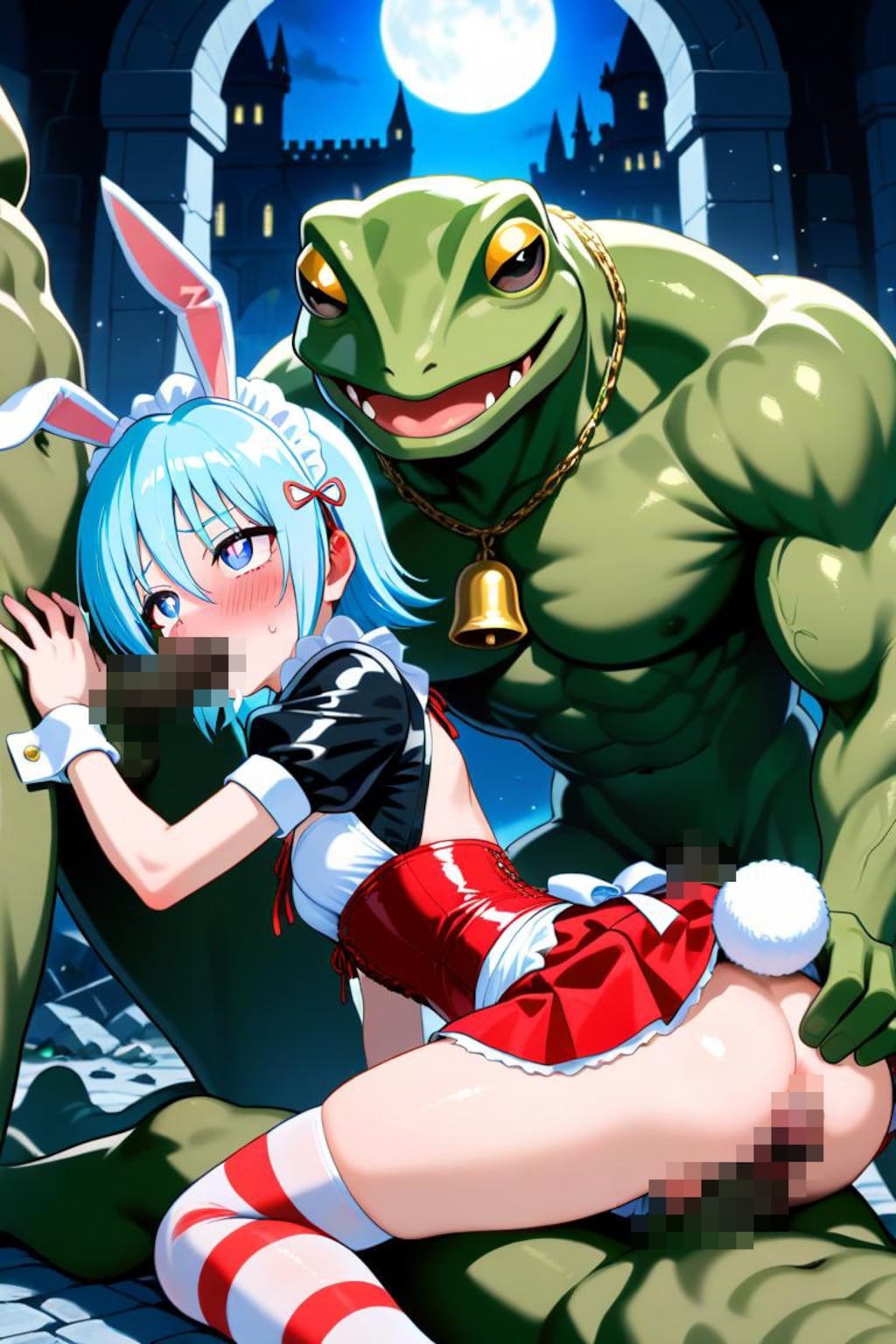 ハヤテのごとく　綾崎ハヤテ　異種姦1