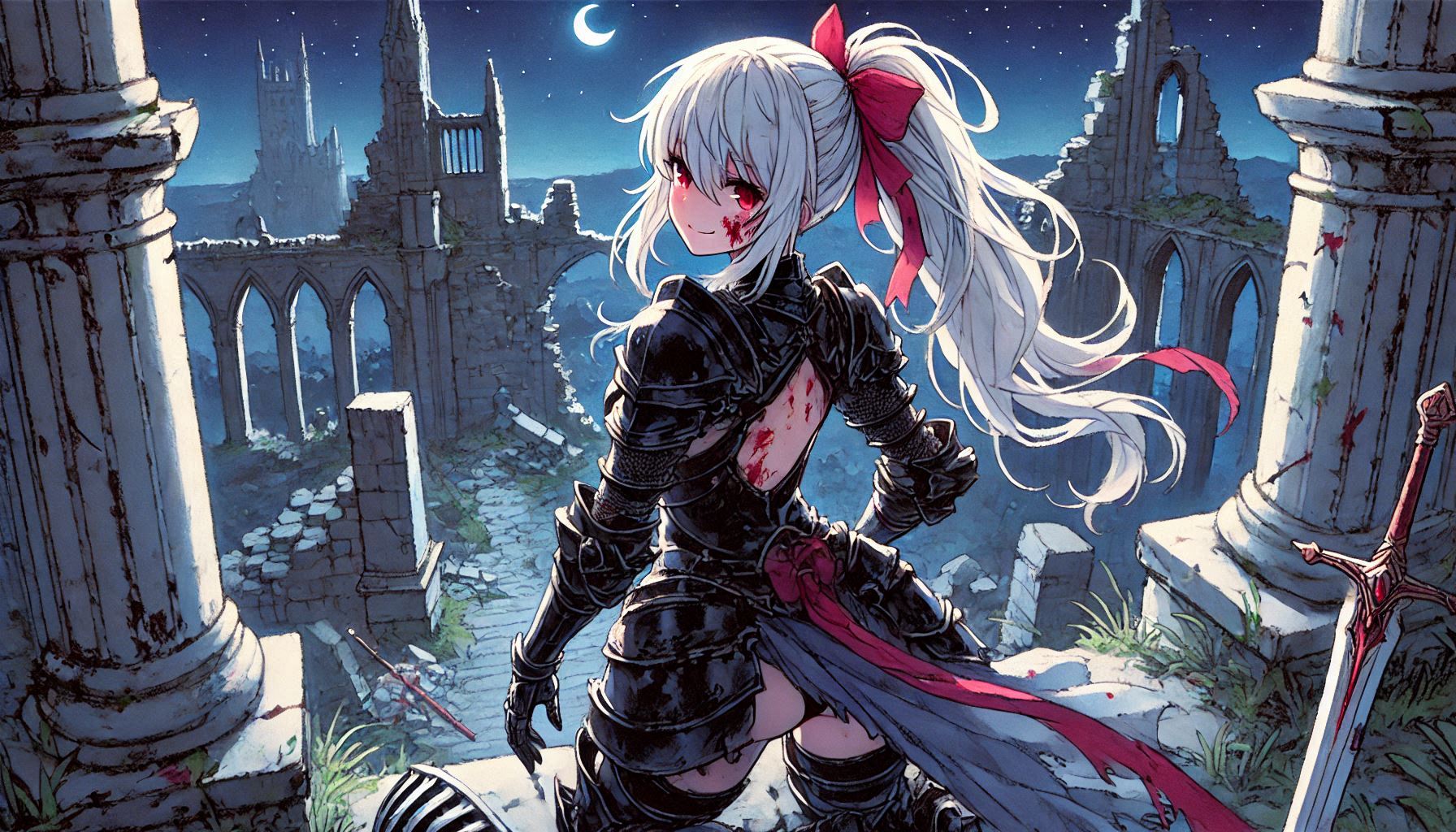 【うちの子】姫騎士2