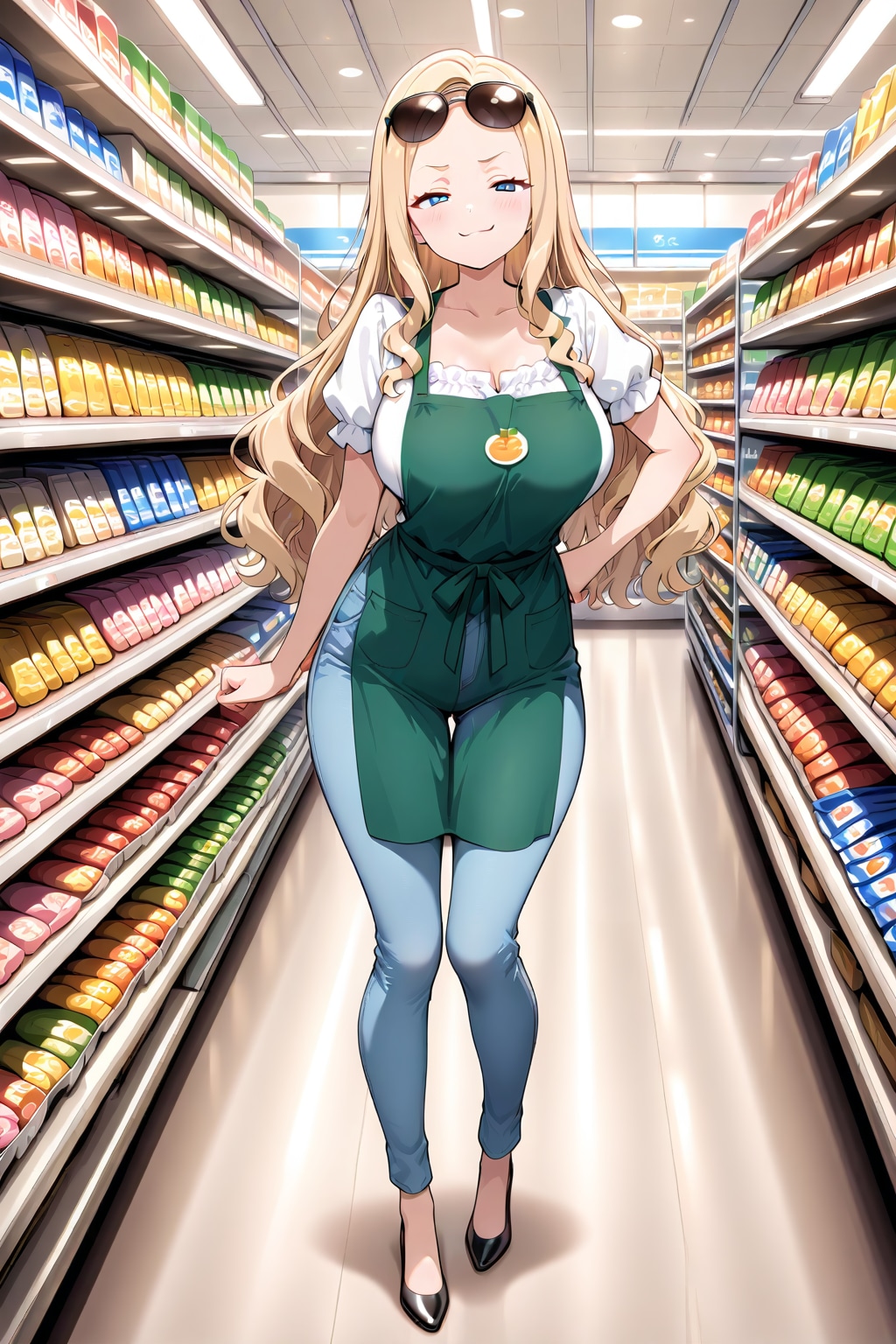 ドヤ顔店員のなっちゃん