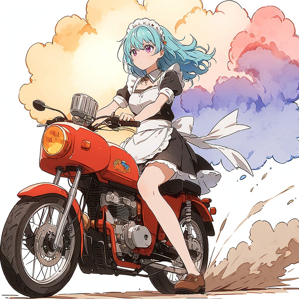 「お買い物行って来ます！」 | の人気AIイラスト・グラビア