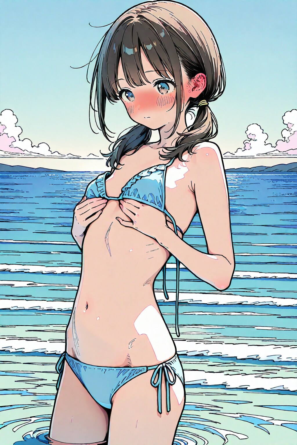 untied bikini(BEHIMOTH)(R-15)(44)