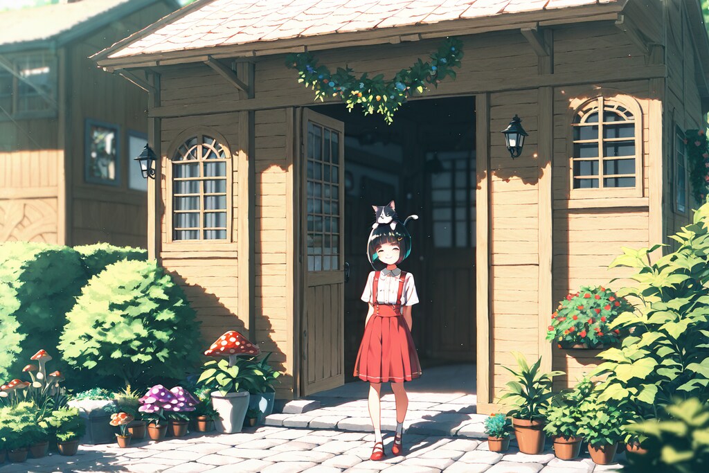 イベントは終わったけど【妖怪の花子さん】　　　　　（QILIN）