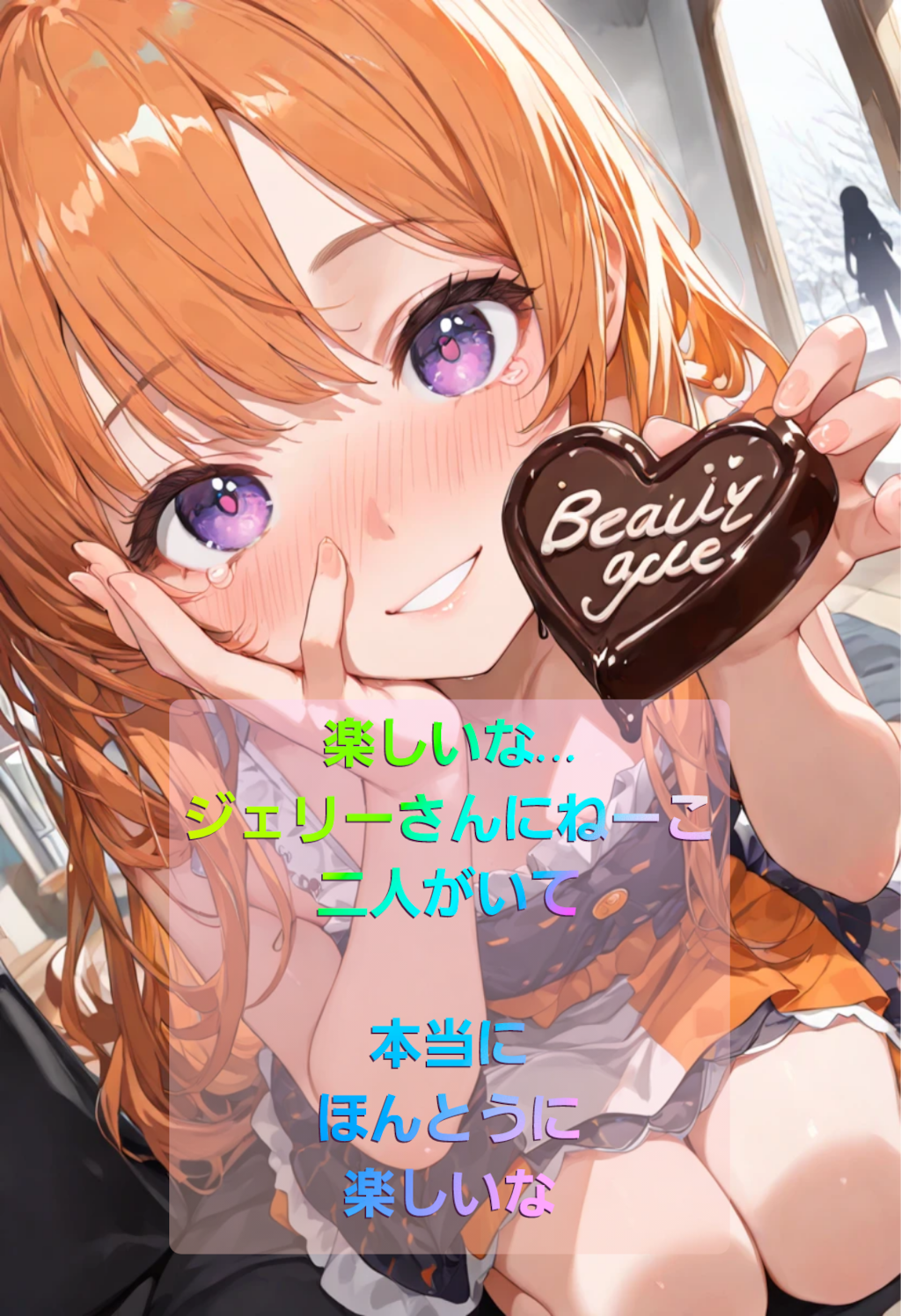 バレンタインその３