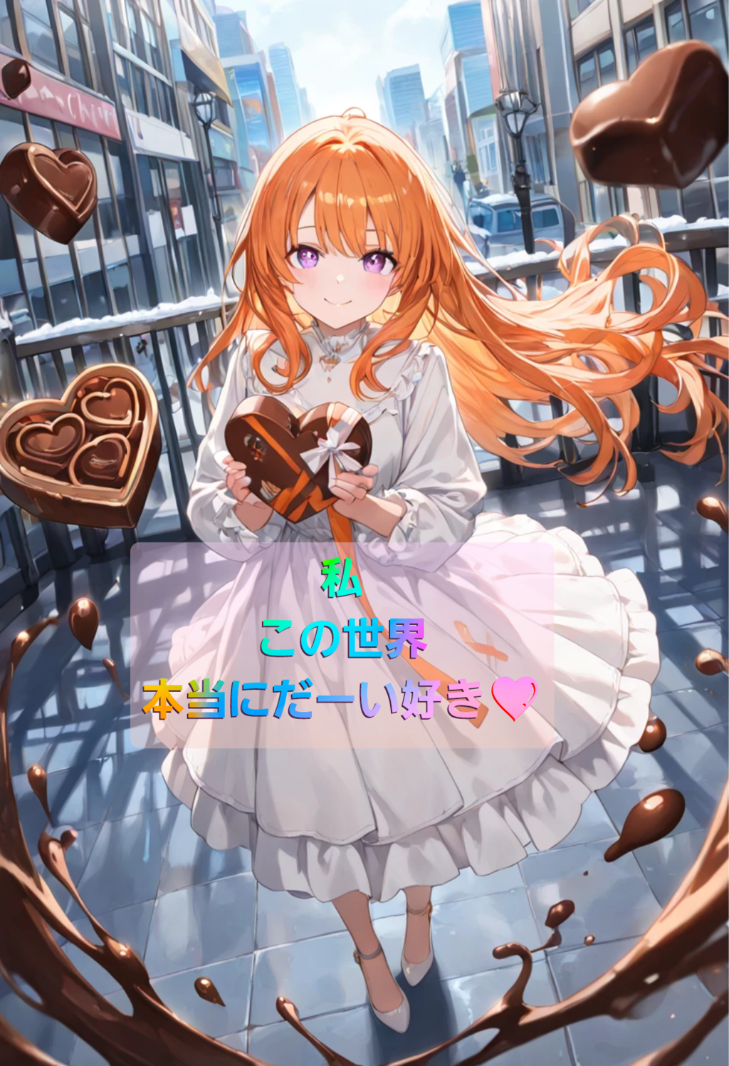 バレンタインその３