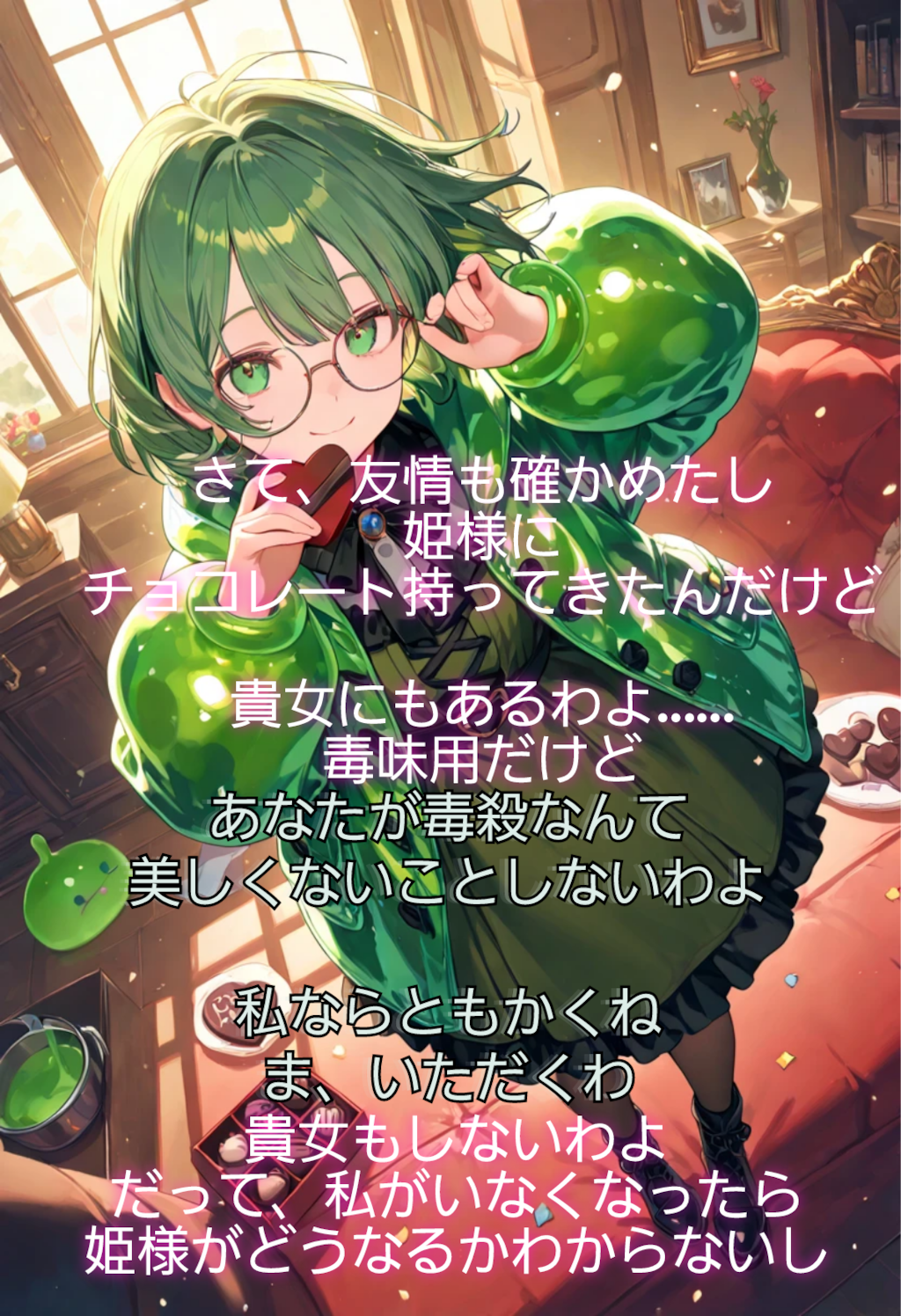 バレンタインその３