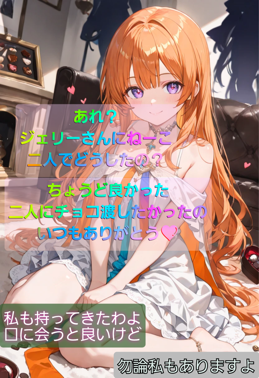 バレンタインその３