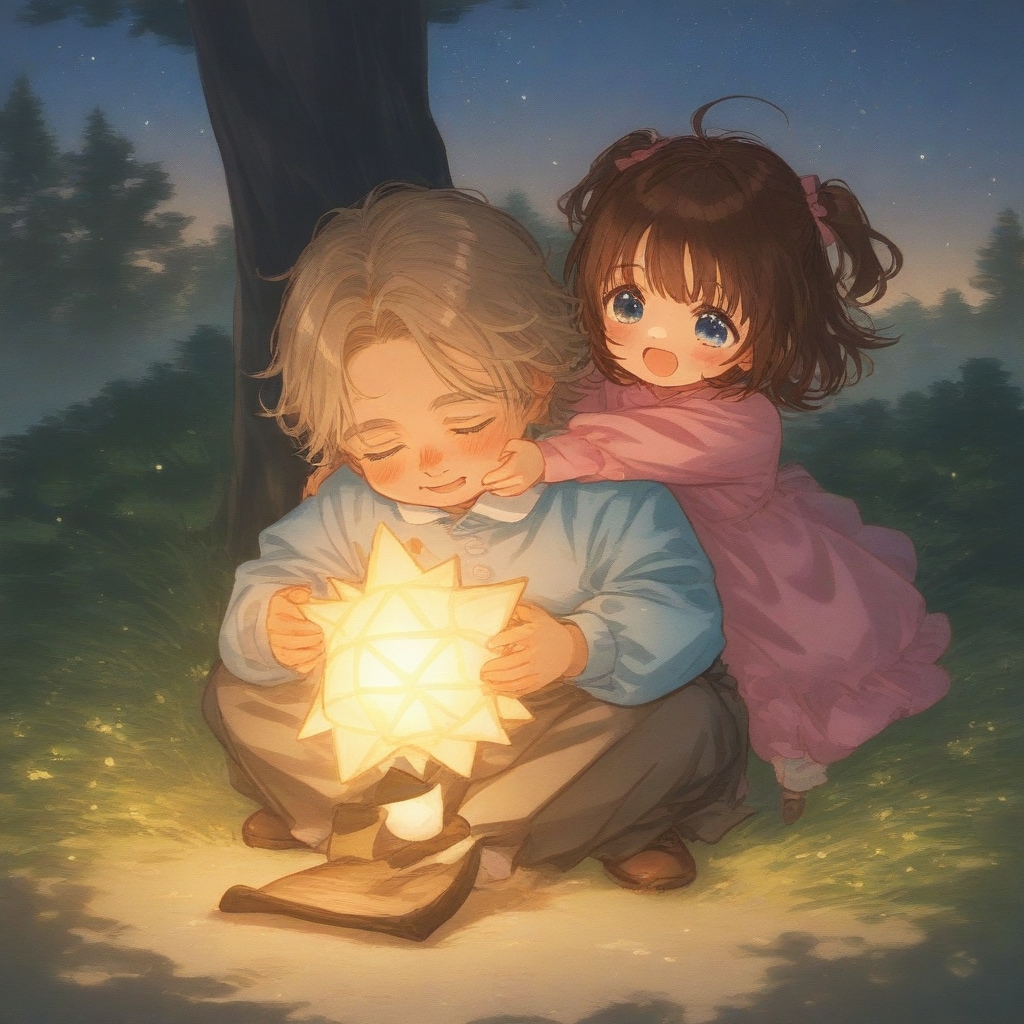 星を見つけたふたり