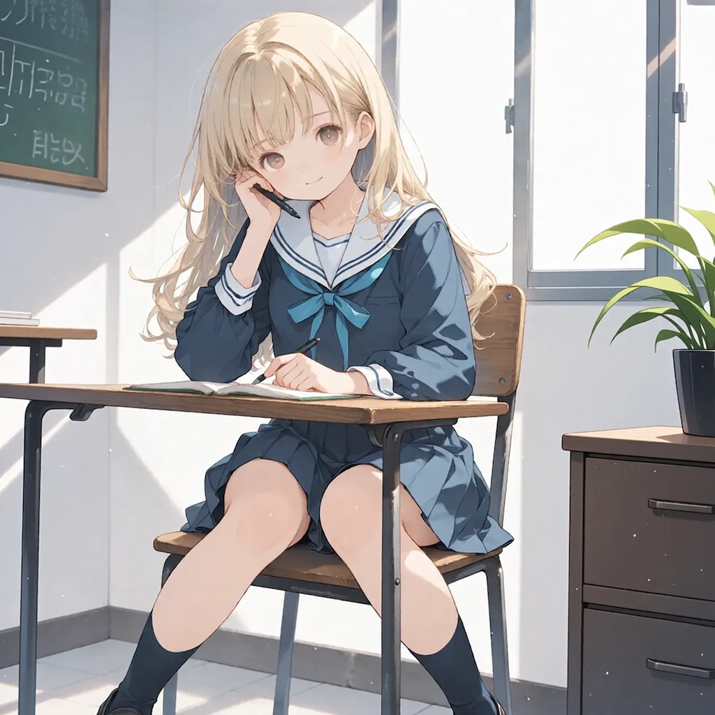 学園ギャル転職活動中