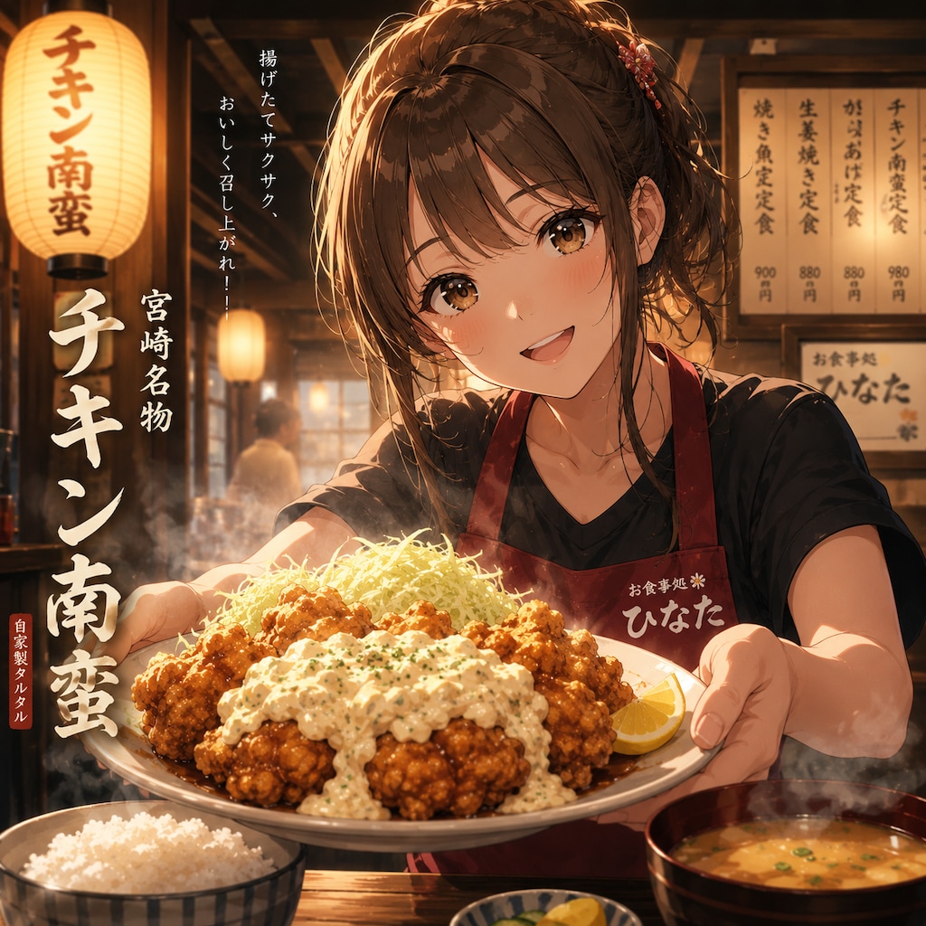 7月8日はチキン南蛮の日