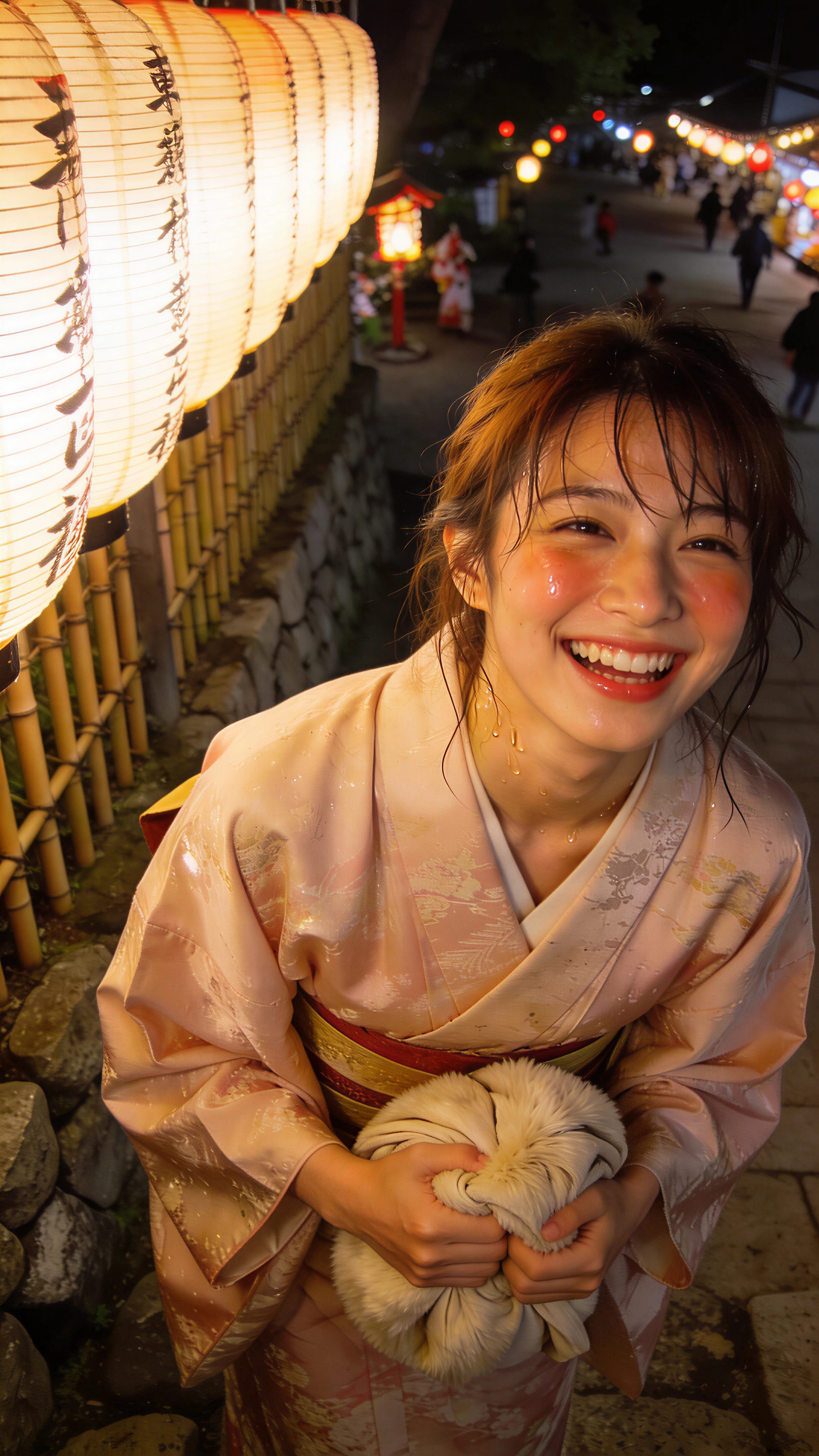 Breathing Beneath the Lanterns | の人気AIイラスト・グラビア