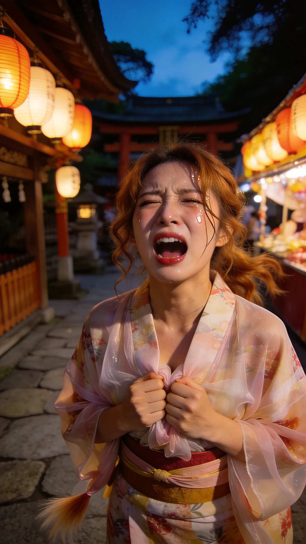 Breathing Beneath the Lanterns