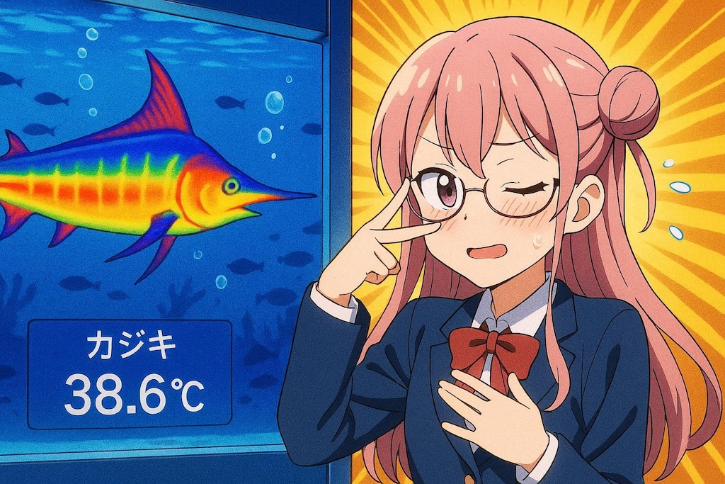 スケスケに見えるガール