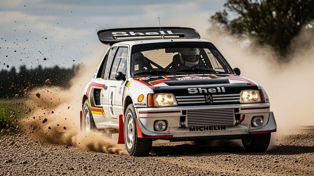 プジョー205ターボ16グループB