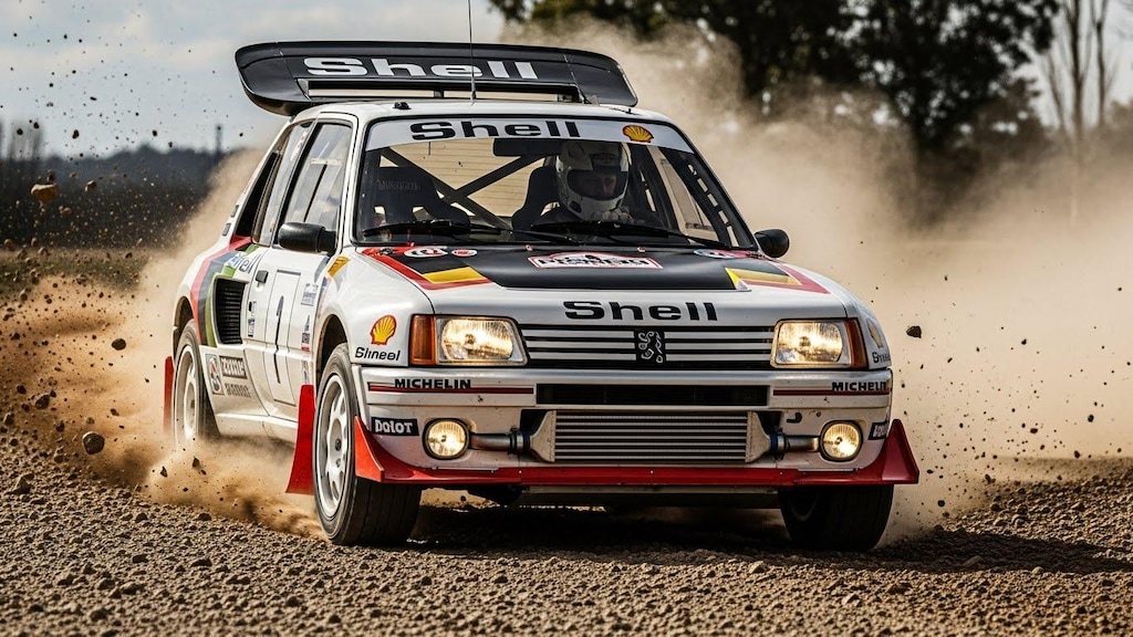 プジョー205ターボ16グループB