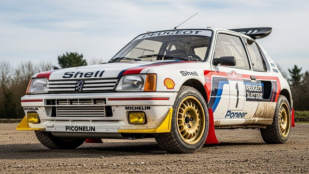 プジョー205ターボ16グループB
