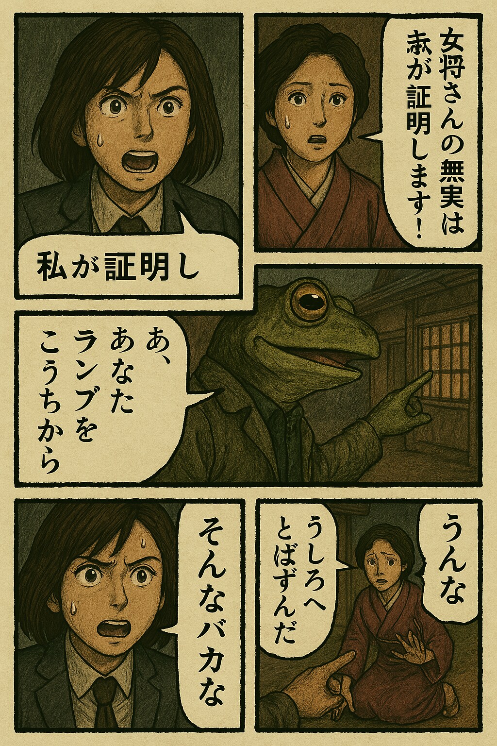 火曜サスペンスでくにへかえそうとしたら