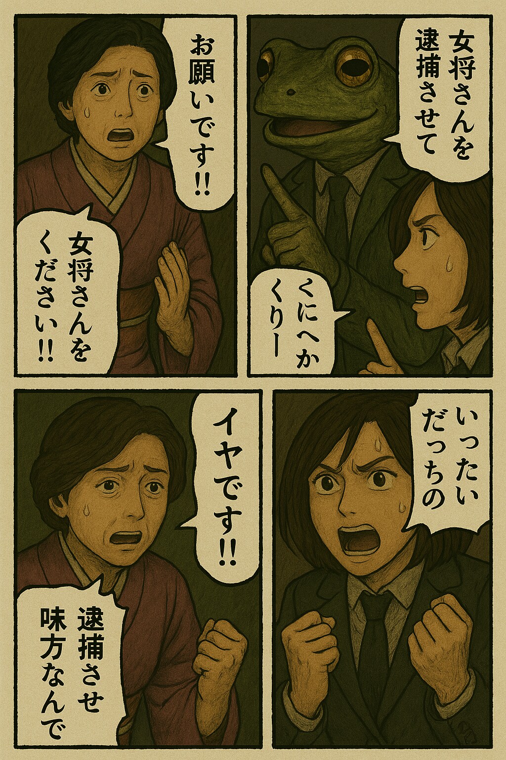 火曜サスペンスでくにへかえそうとしたら