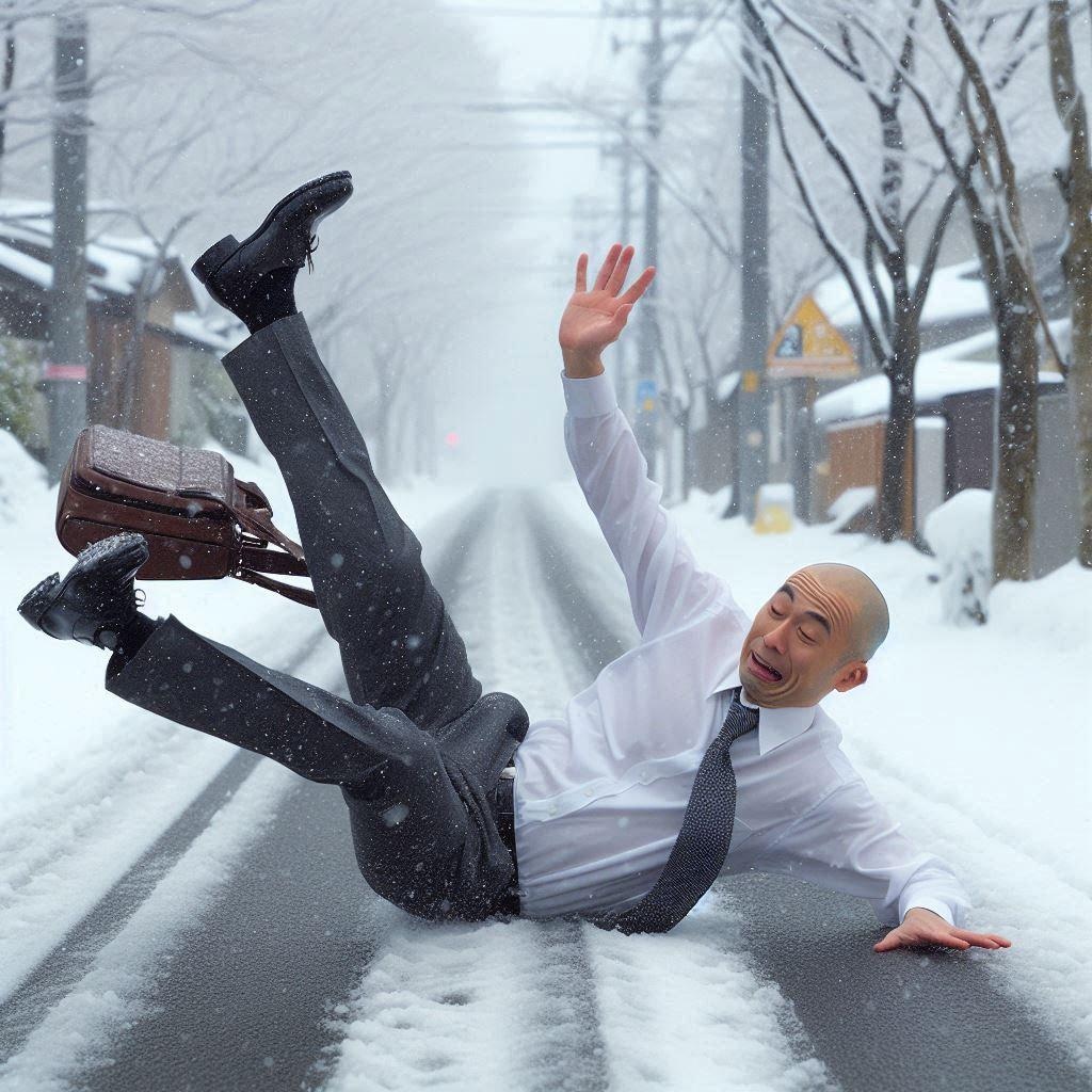 今朝のハゲ部長