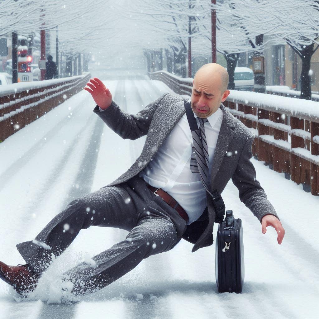 今朝のハゲ部長