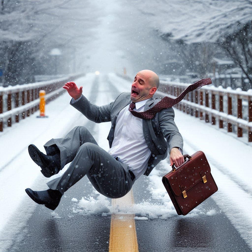 今朝のハゲ部長