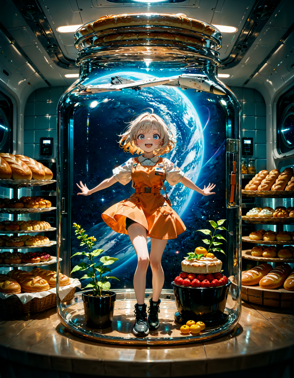 今日は何の日？　世界宇宙飛行の日。パンの記念日