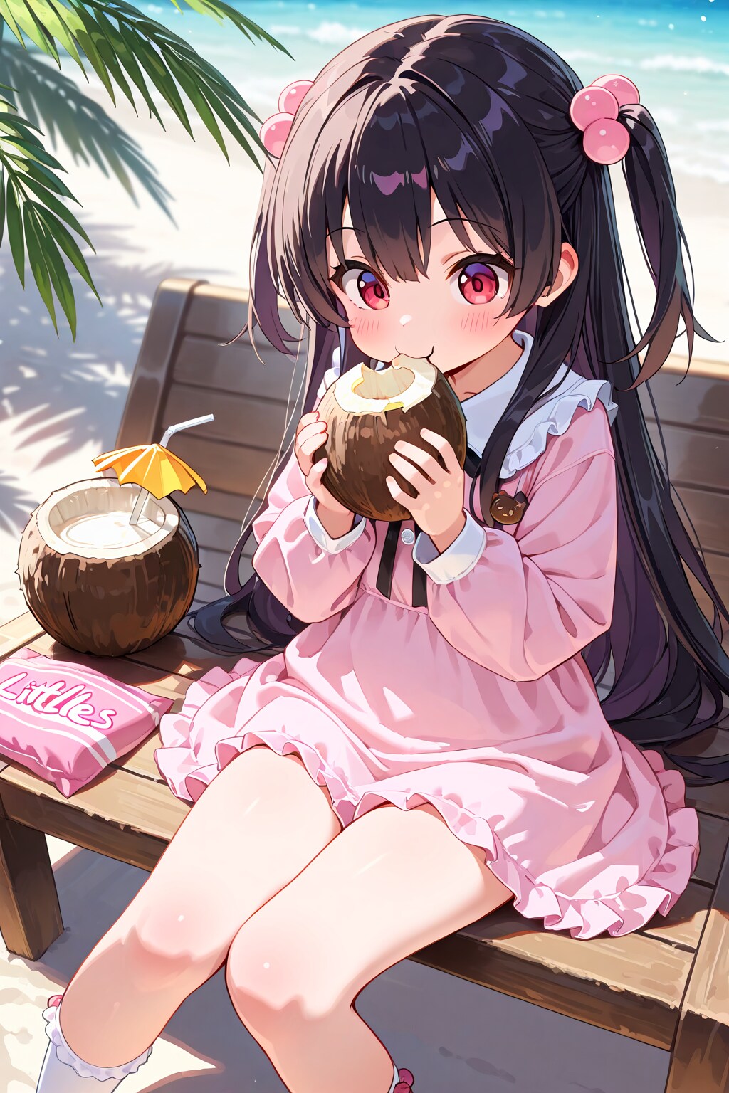 【IL系】使えるかもしれないプロンプト・飲食物　その２