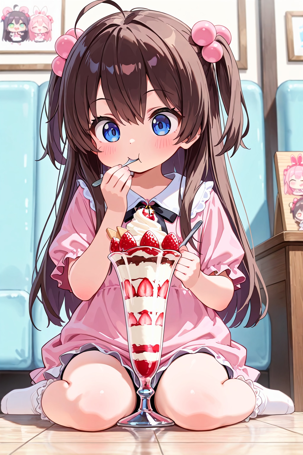 【IL系】使えるかもしれないプロンプト・飲食物　その２