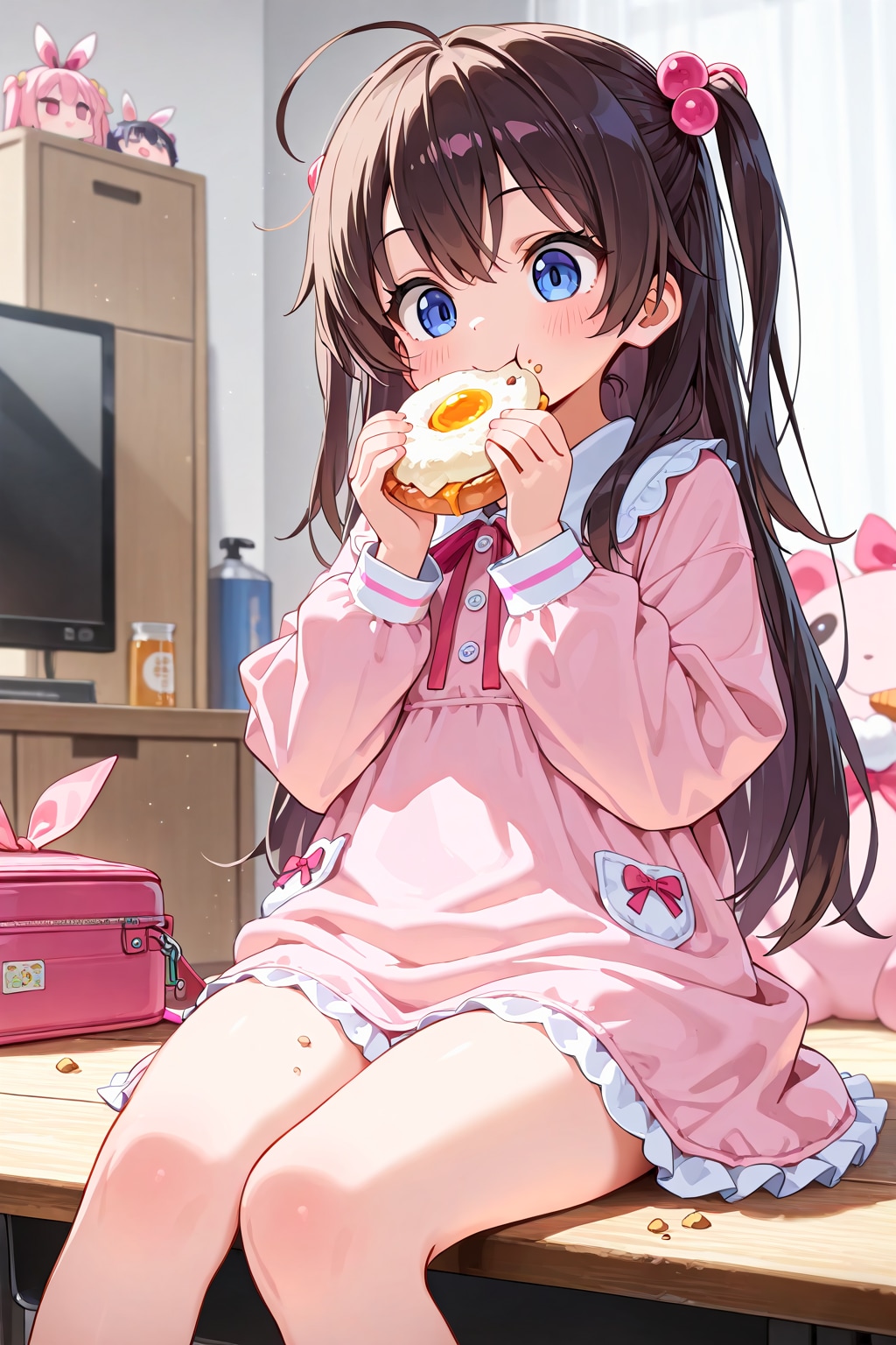 【IL系】使えるかもしれないプロンプト・飲食物　その２