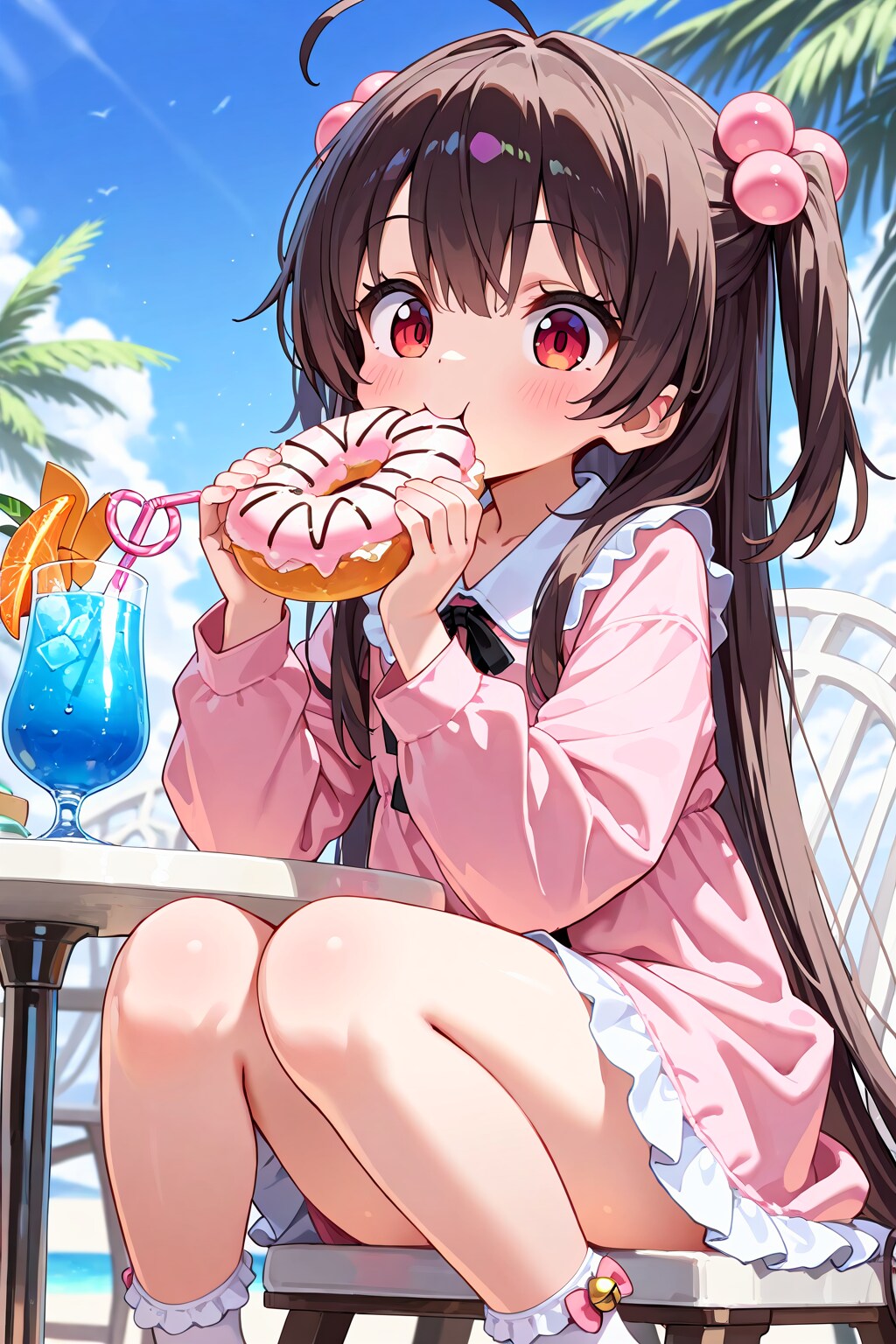 【IL系】使えるかもしれないプロンプト・飲食物　その２