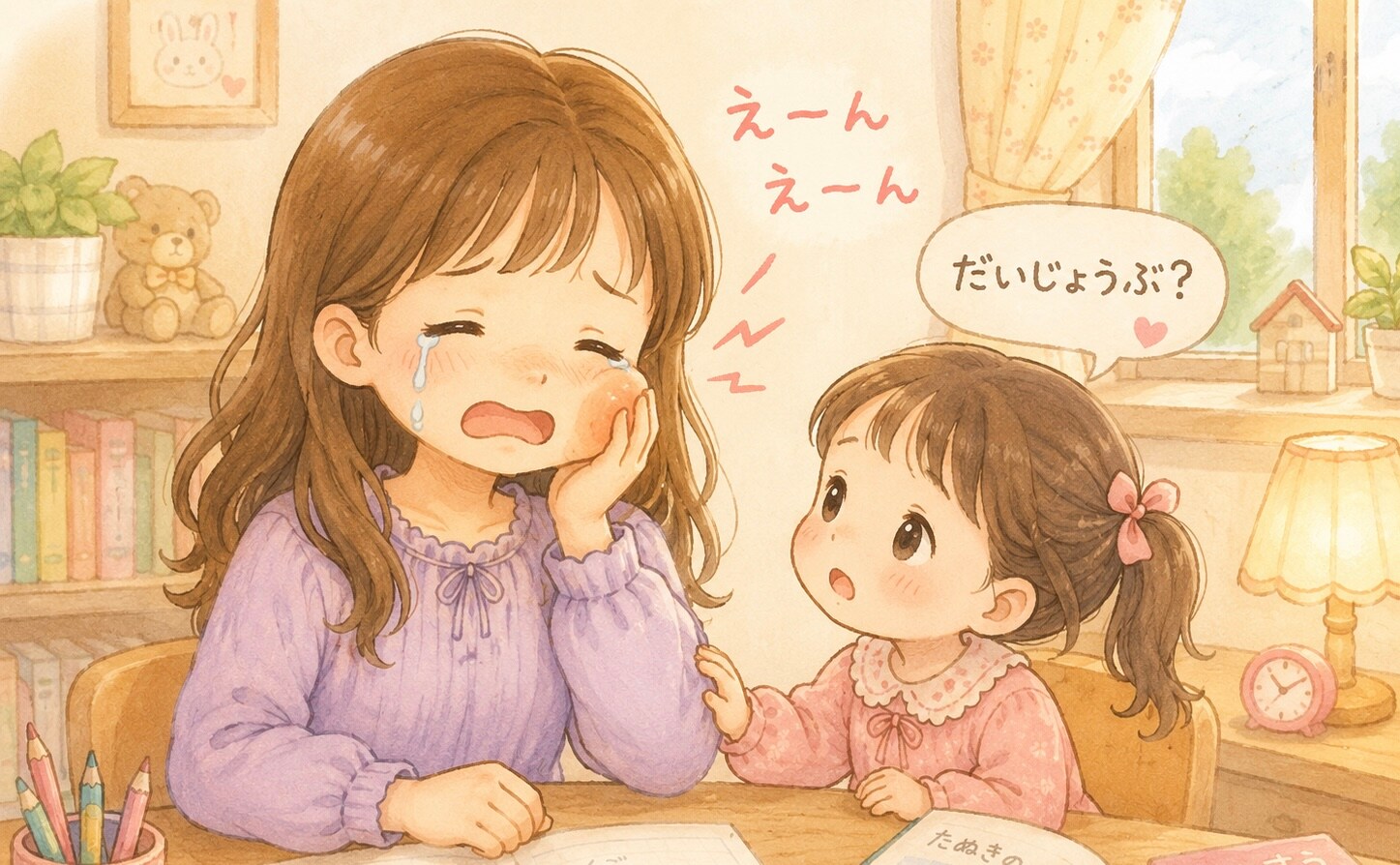 かていきょうしの先生がむしばに！？
