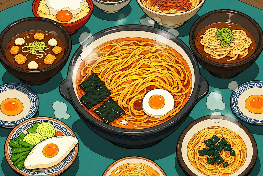 確かに月見そばですが