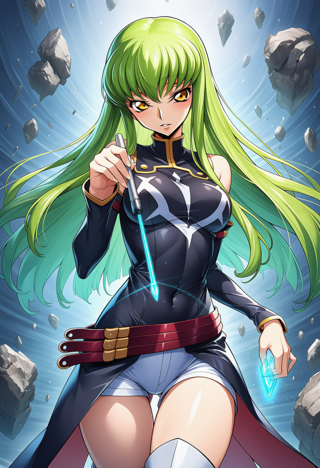 無重力素材彫刻師