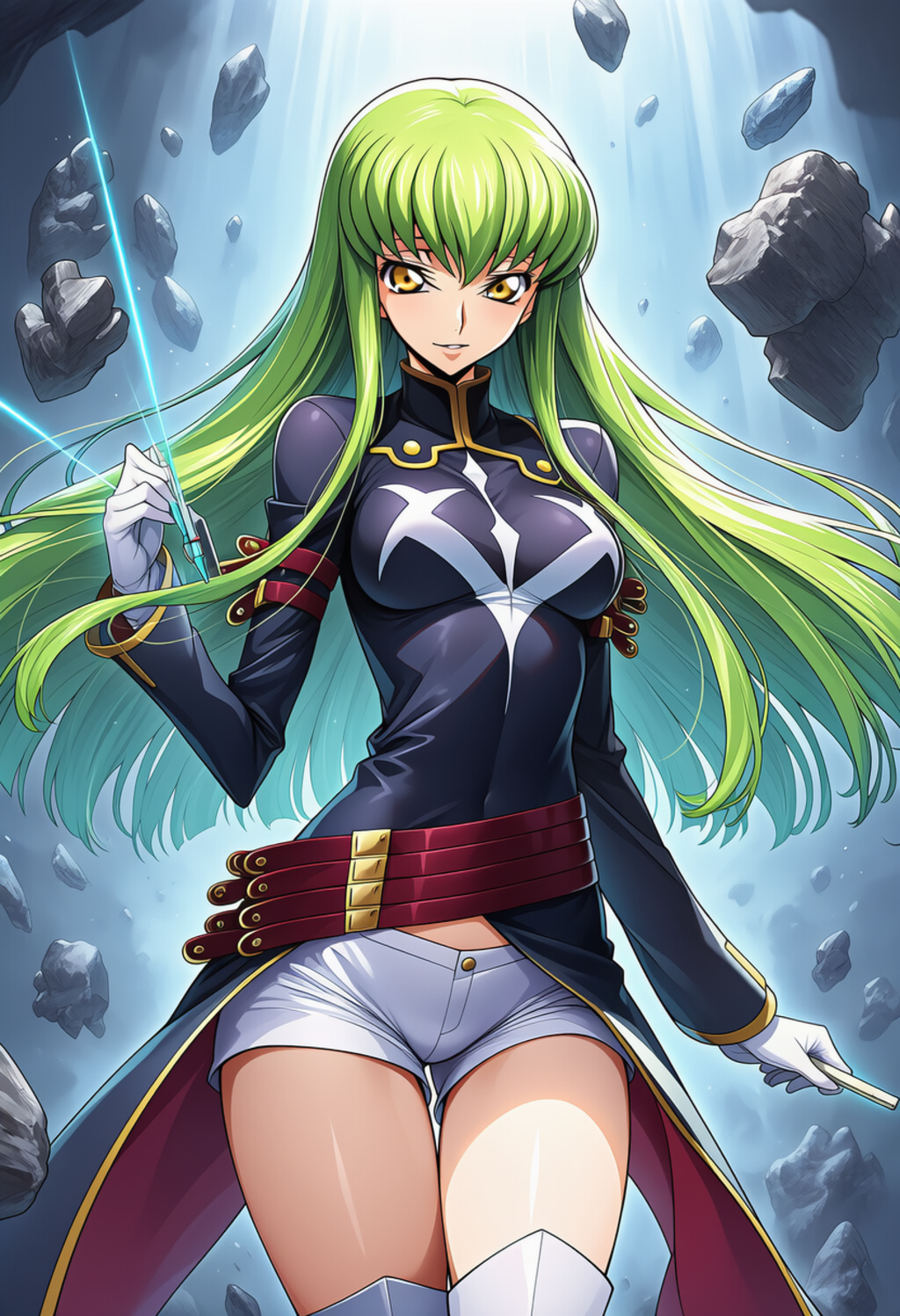 無重力素材彫刻師