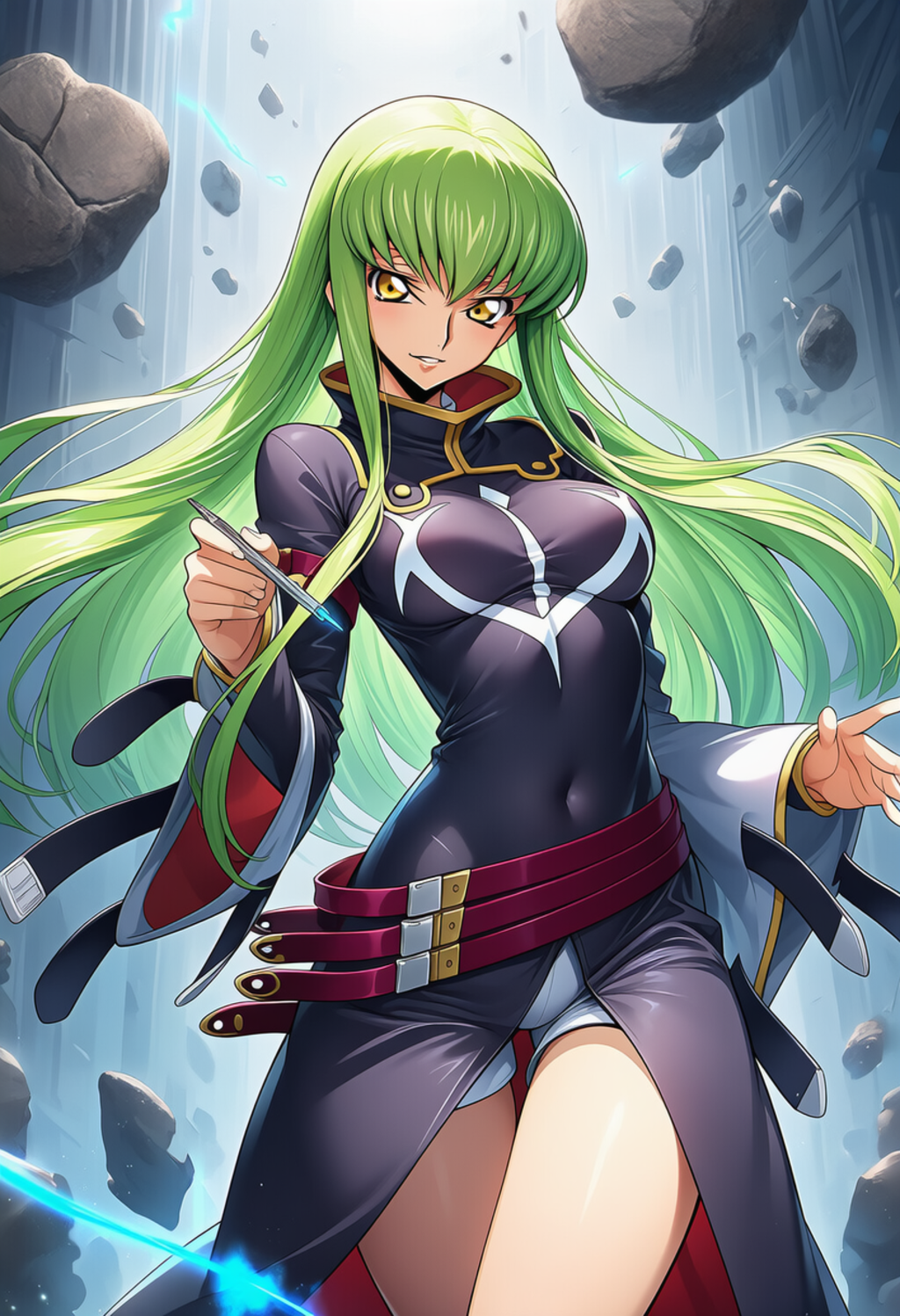 無重力素材彫刻師