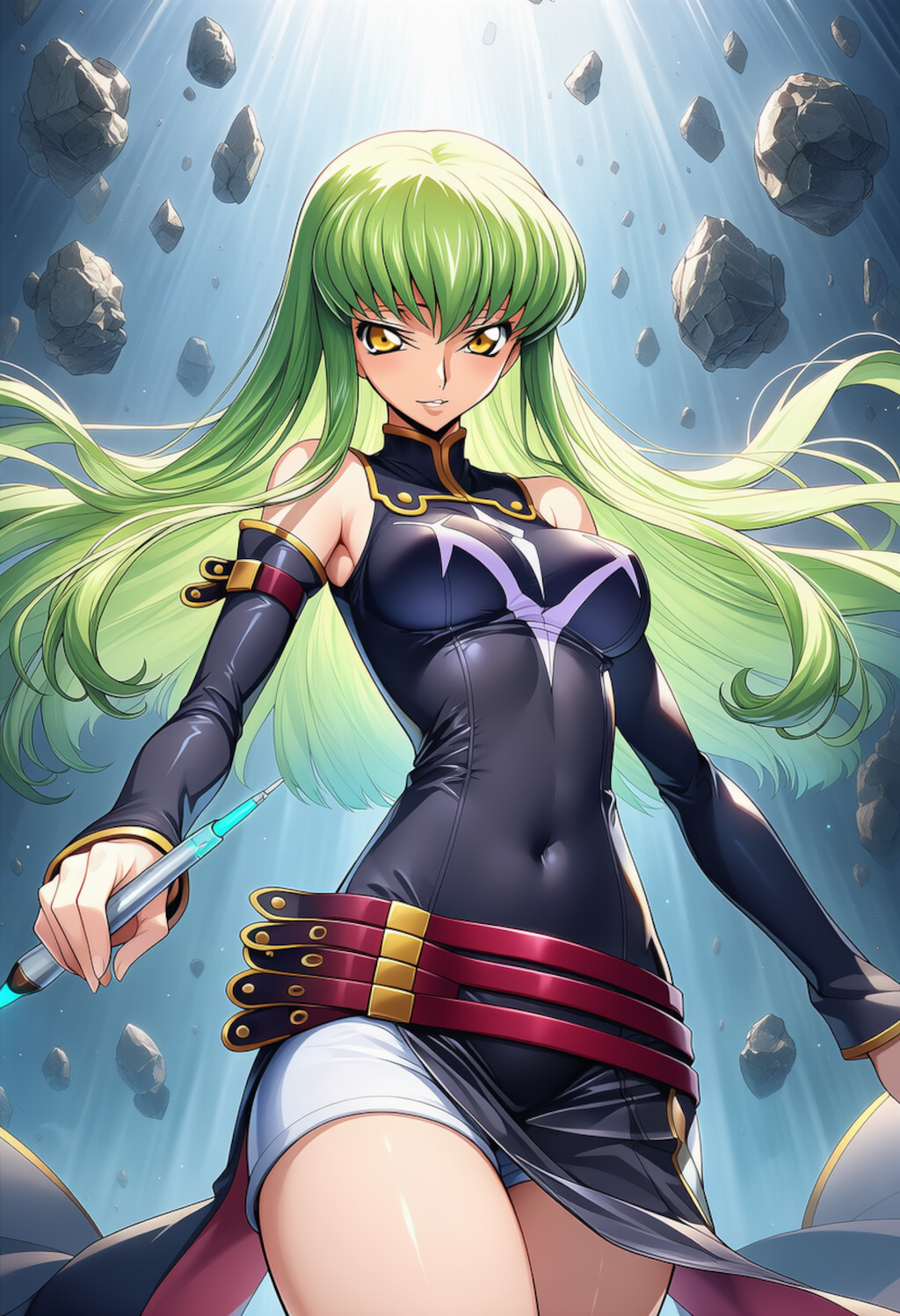 無重力素材彫刻師