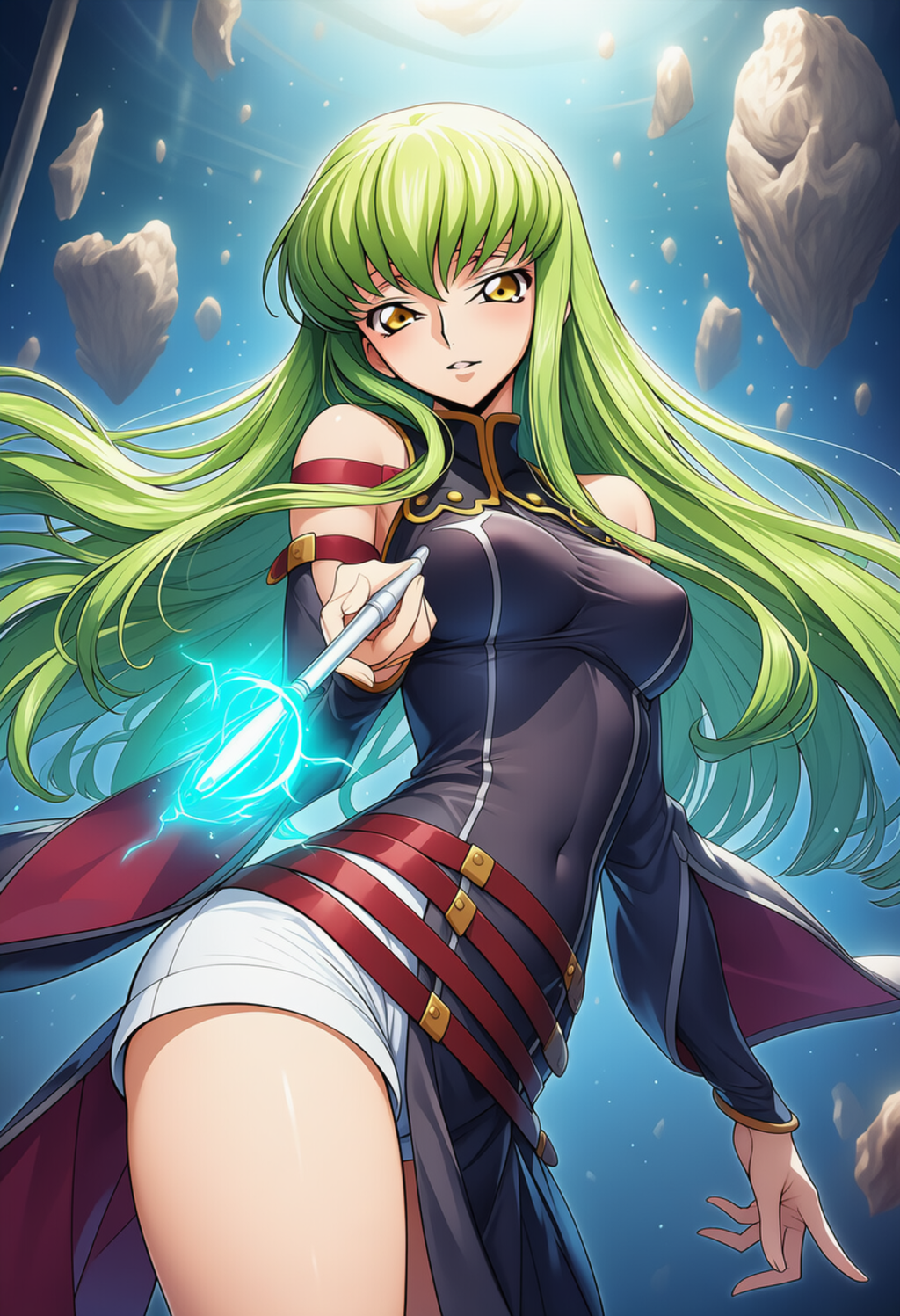 無重力素材彫刻師