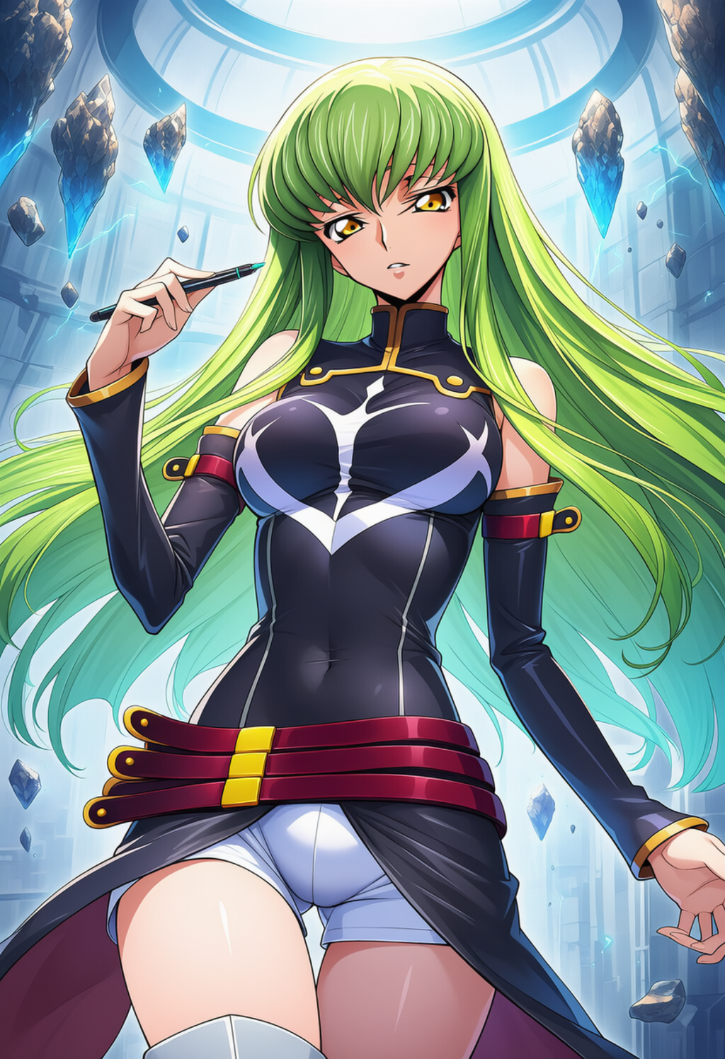 無重力素材彫刻師