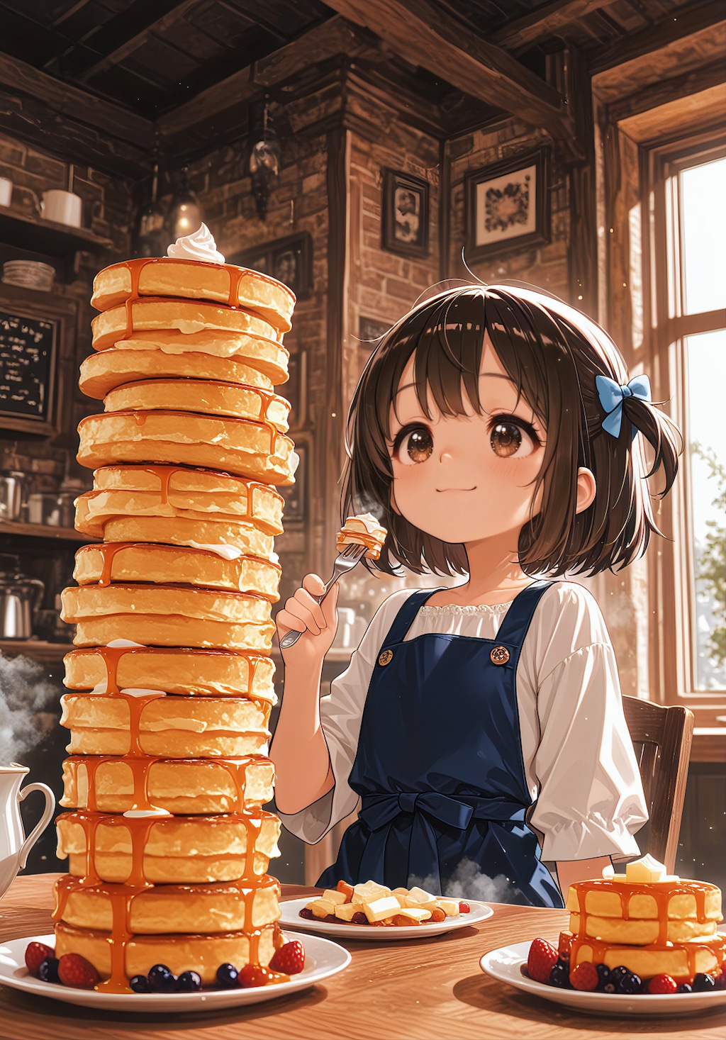 攻略せよ！パンケーキタワー！