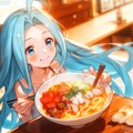 ラーメン大好きルリアちゃん 2枚目
