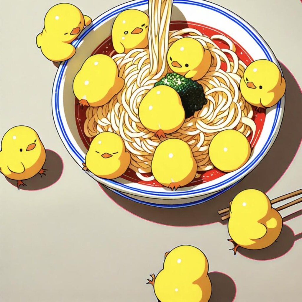 ひよこヌードル