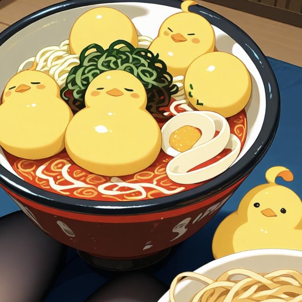 ひよこヌードル