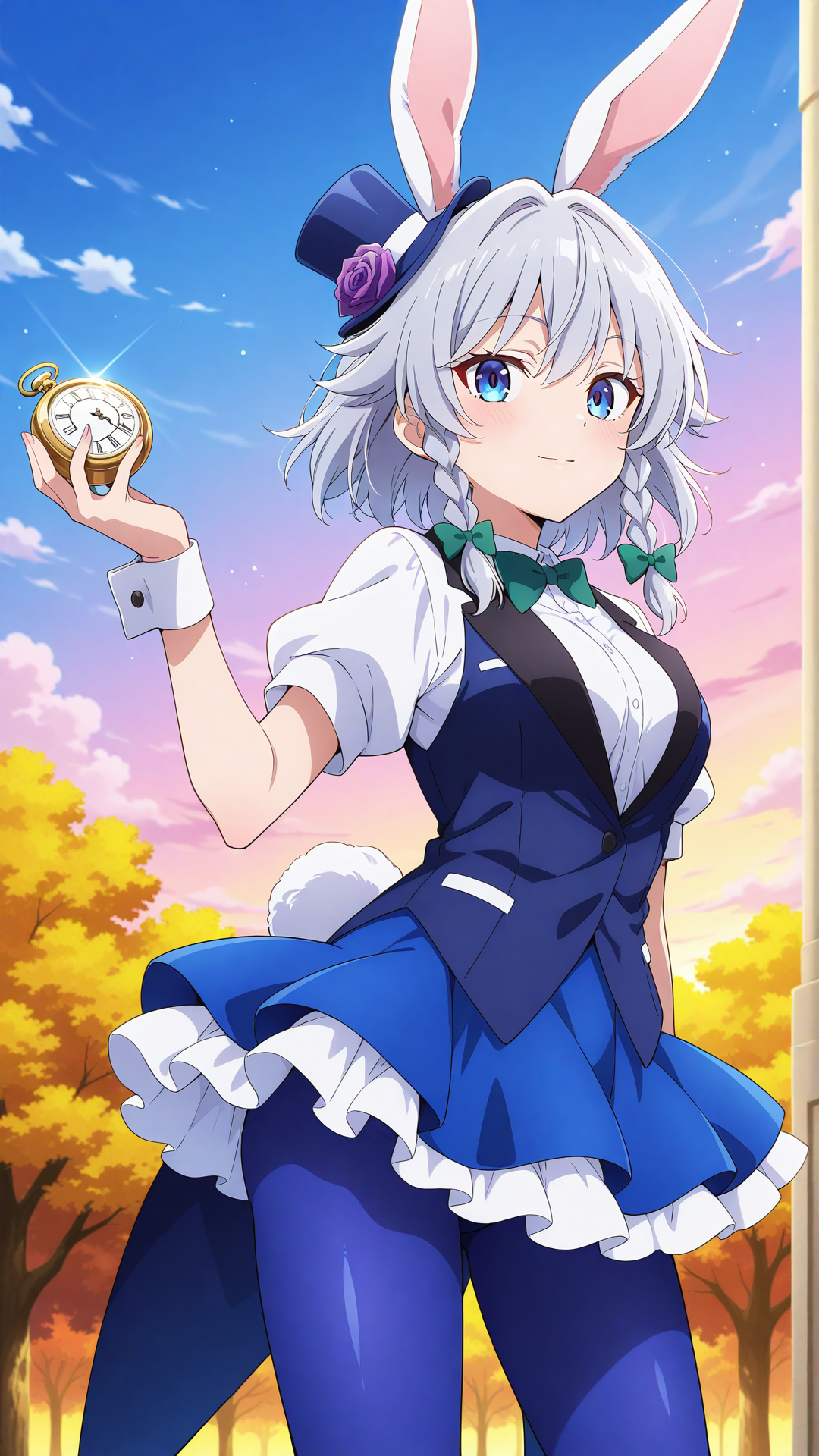 十六夜咲夜 | の人気AIイラスト・グラビア