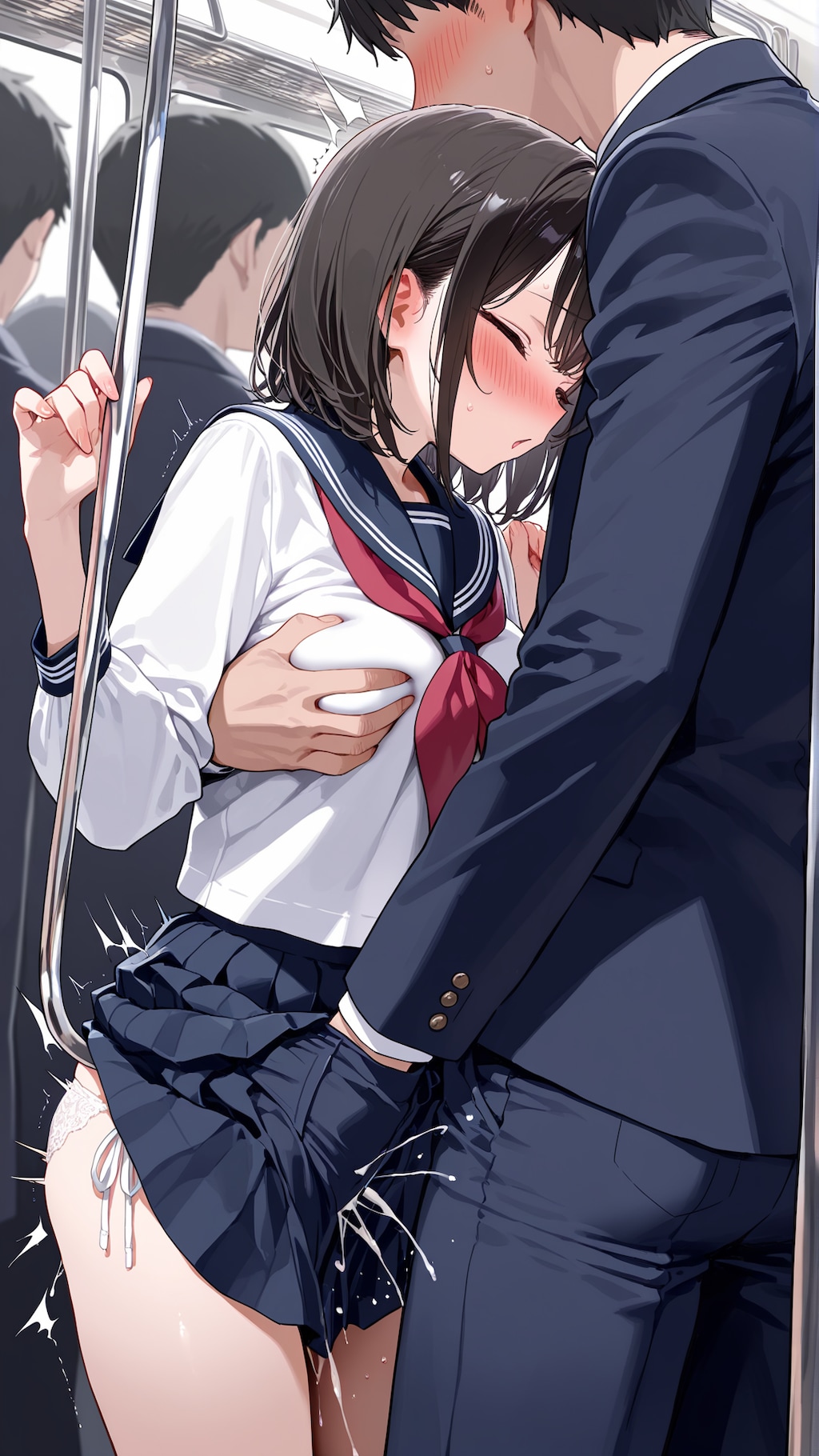 そこはダメです