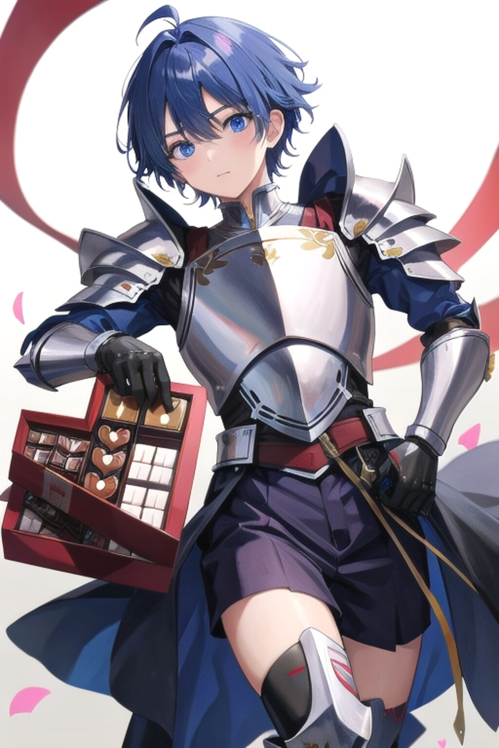 美少年騎士のバレンタイン