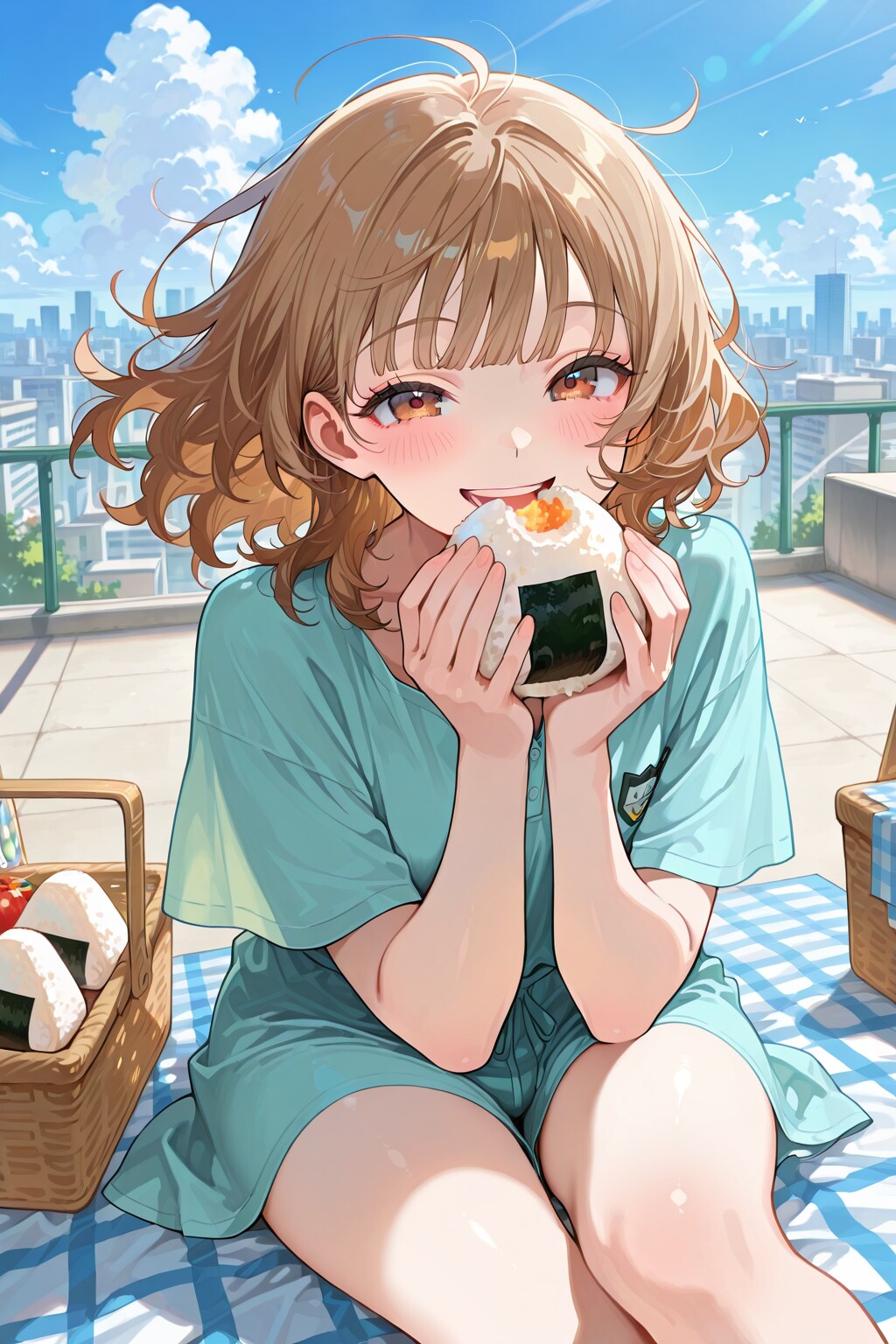 ギャルちゃんとピクニック